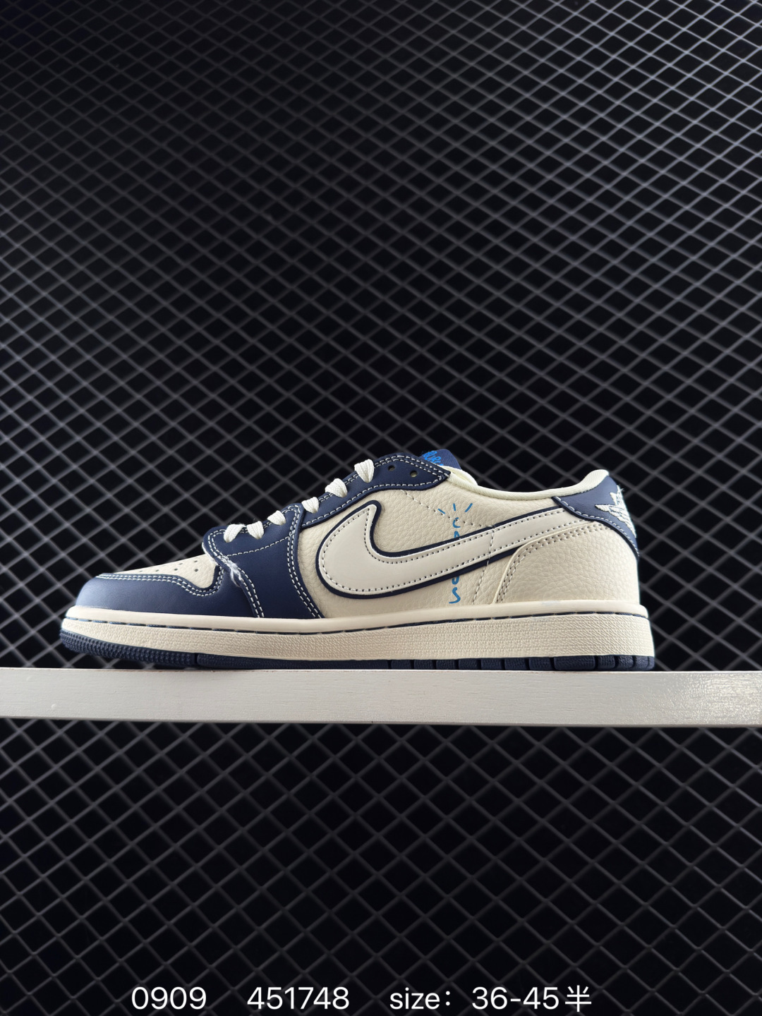 Travis Scott x Nike Air Jordan 1 Low x LABUBU